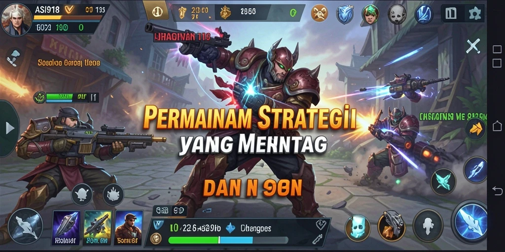 Tampilkan gameplay ASIA918 dengan elemen strategi yang mendalam.