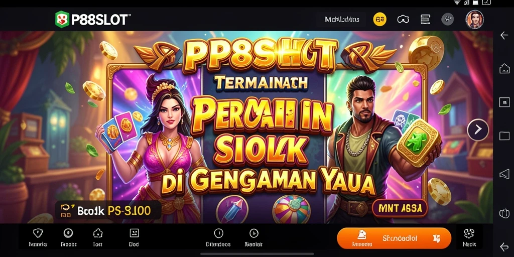 Screenshot gameplay PP88SLOT yang menampilkan keseruan permainan Slot.