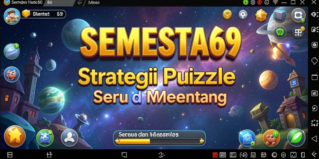 Tampilan gameplay menarik dari <strong>SEMESTA69</strong> yang penuh warna.